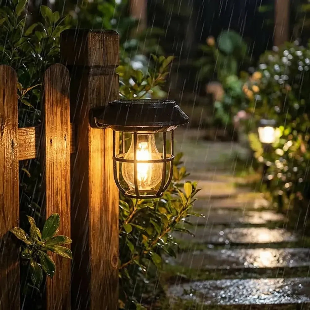 Solar motion sensor wall light - home improvement