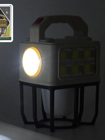 Solar Portable Camping Lantern 3 Light Modes Camping Lantern