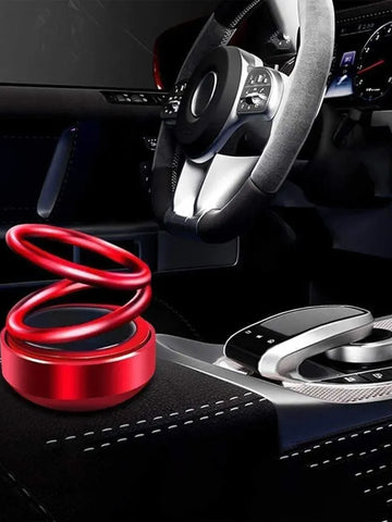 Solar-Powered Car Aroma Diffuser