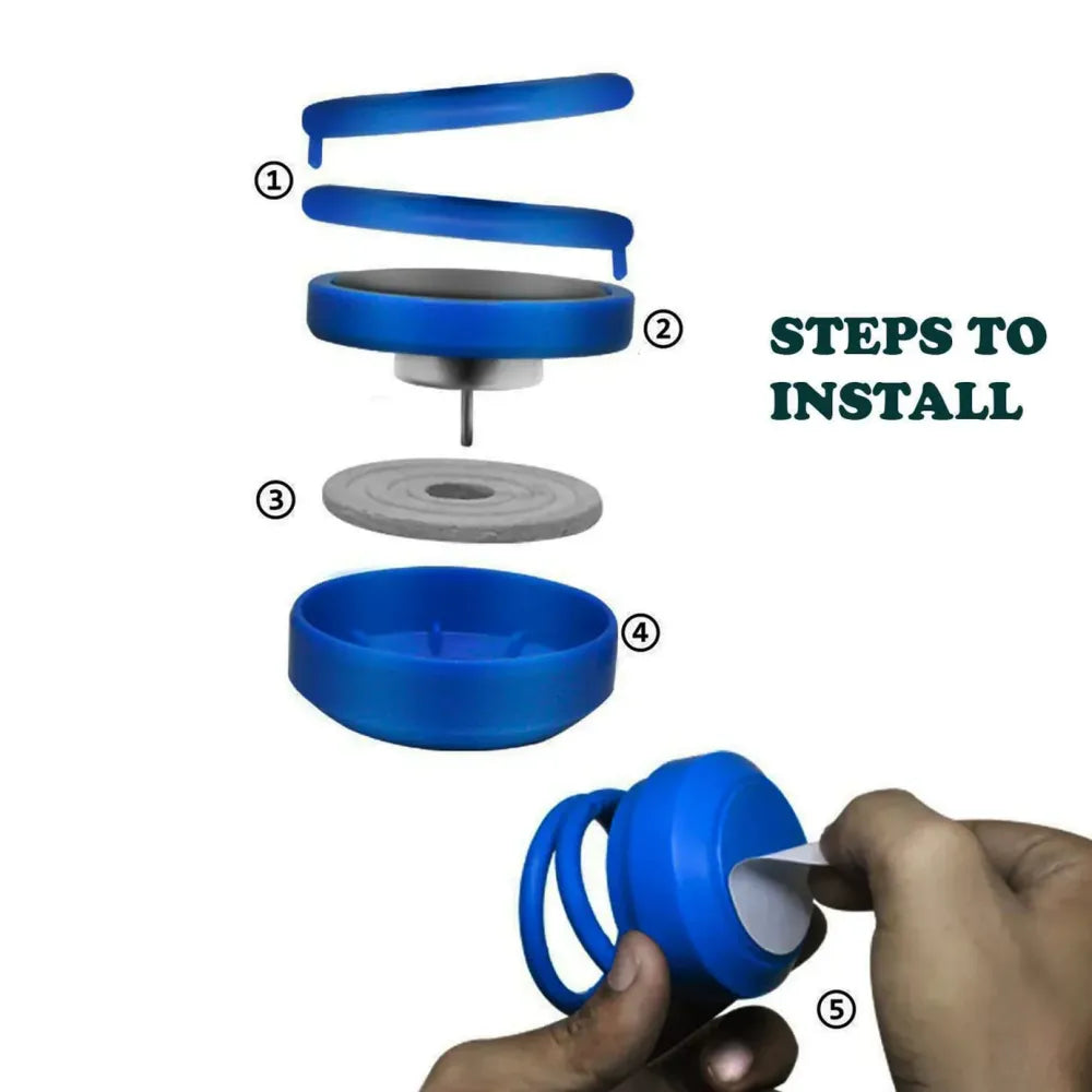 Solar-Powered Car Aroma Diffuser - Automotive