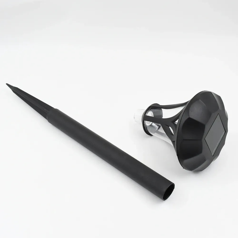 Solar-powered led garden light