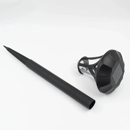 Solar-powered led garden light