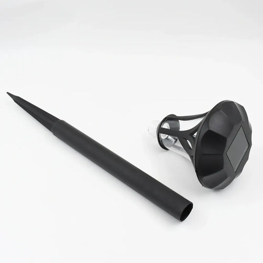Solar-powered led garden light
