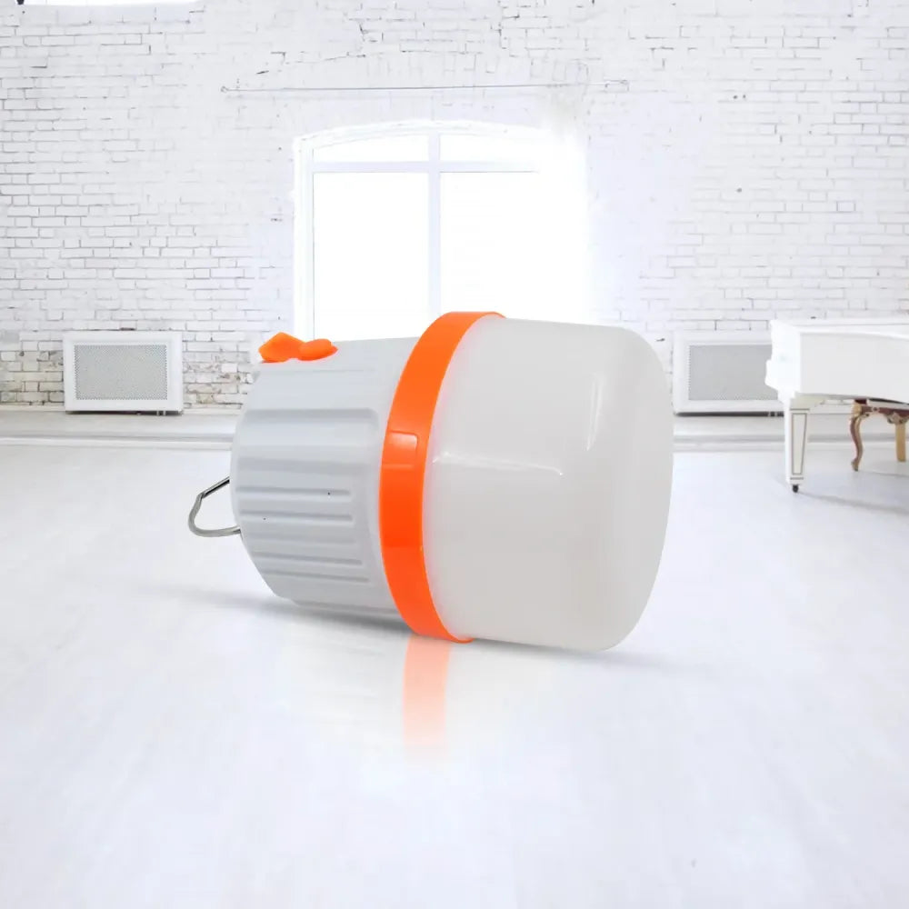 Solar-powered portable camping light - home improvement