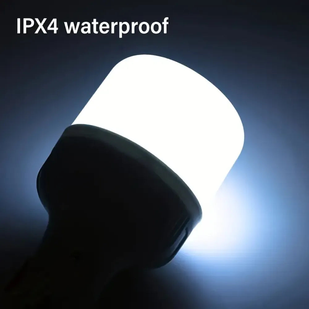 Solar-powered portable camping light - home improvement