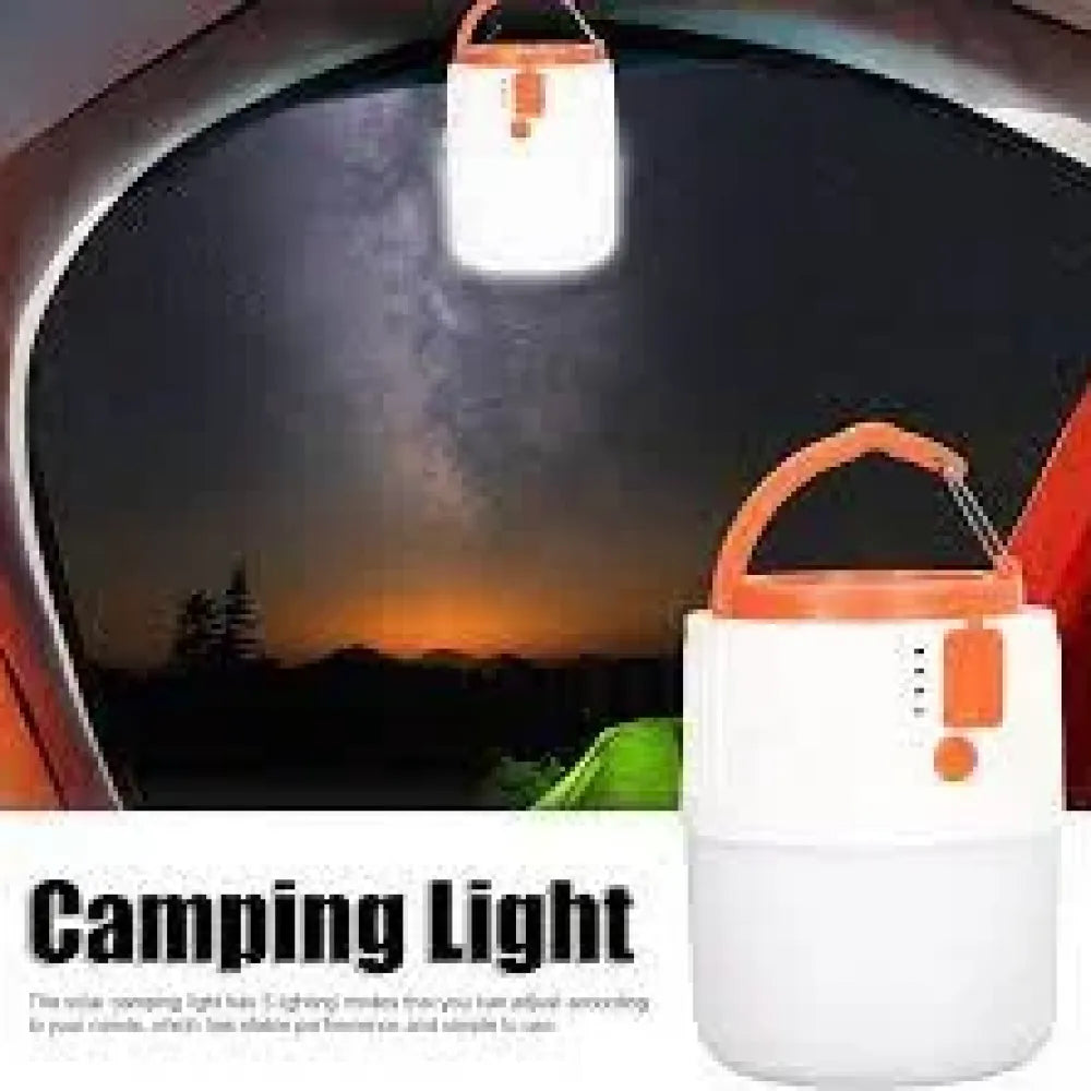Solar-powered portable camping light - home improvement