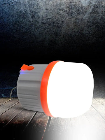 Solar-Powered Portable Camping Light