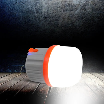 Solar-powered portable camping light - home improvement