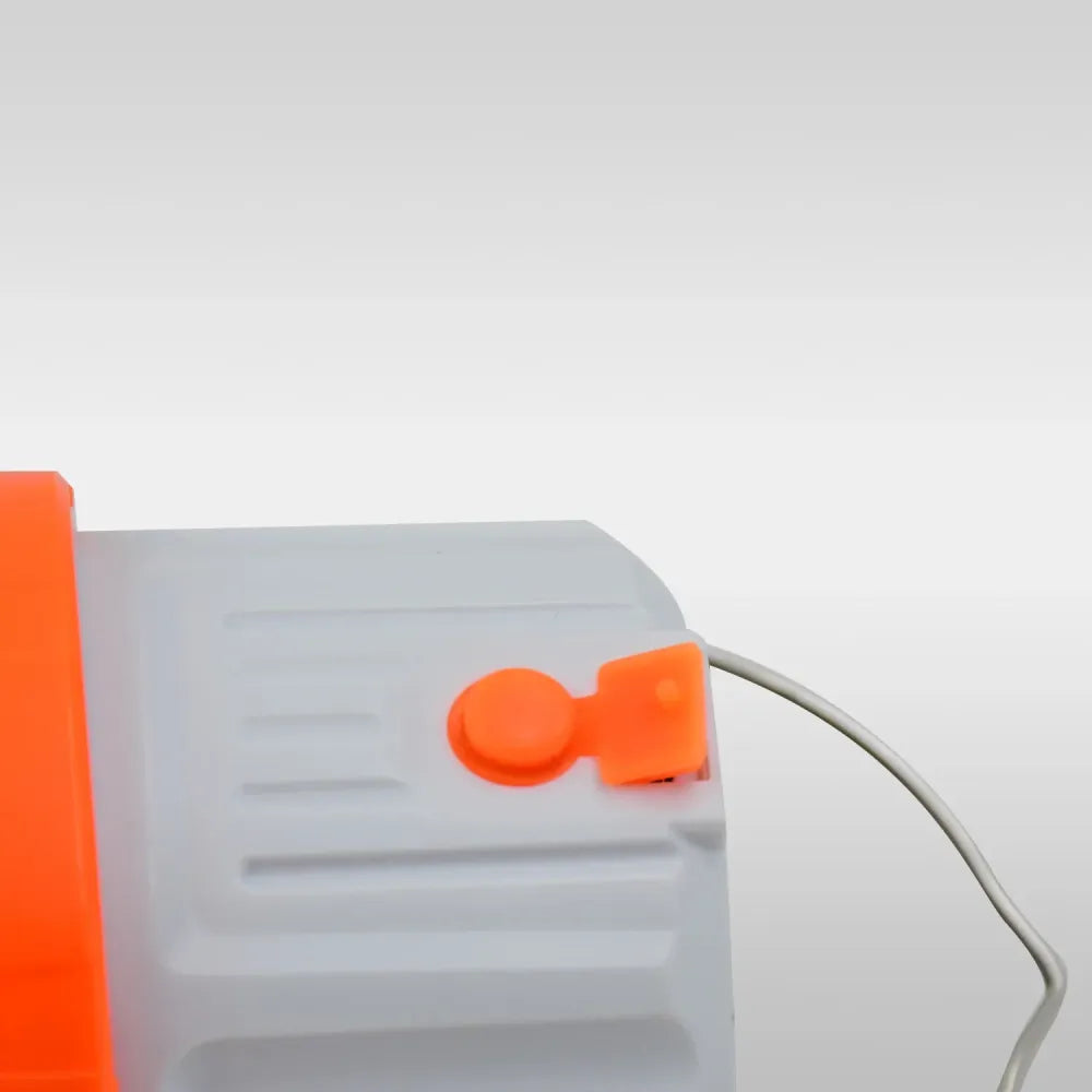 Solar-powered portable camping light - home improvement