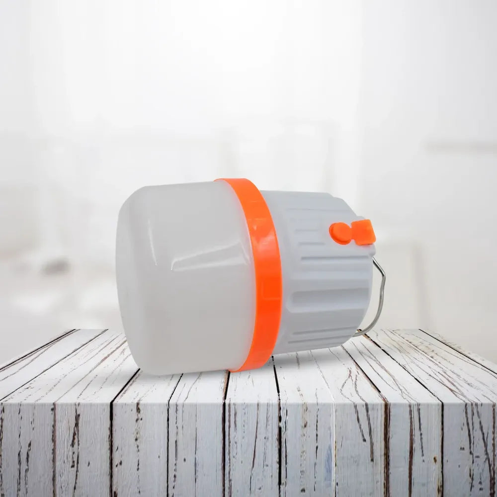 Solar-powered portable camping light - home improvement