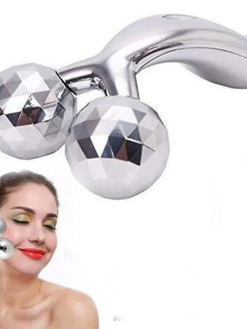 Solar-Powered Skin Tightening Massager