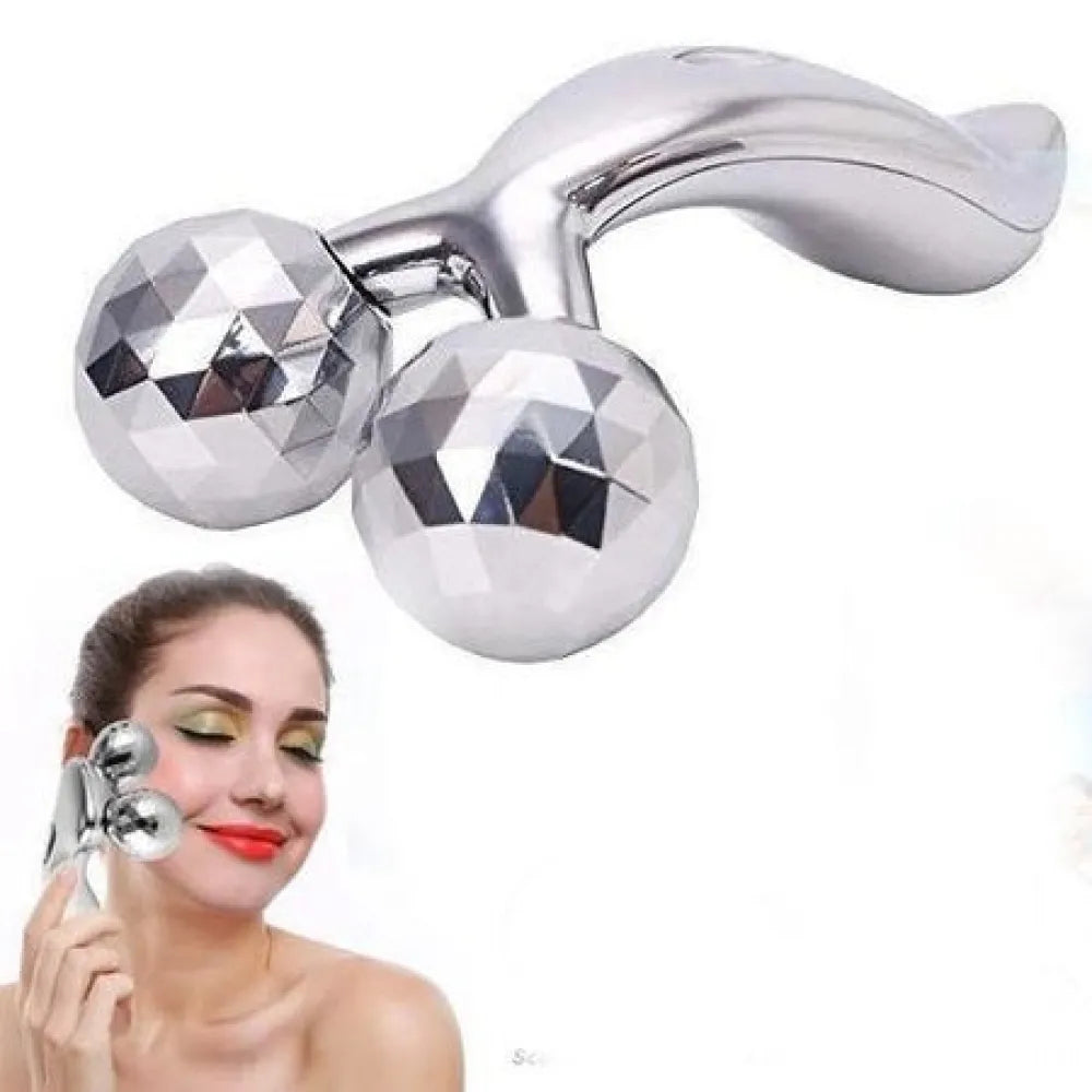 Solar-powered skin tightening massager - health & beauty