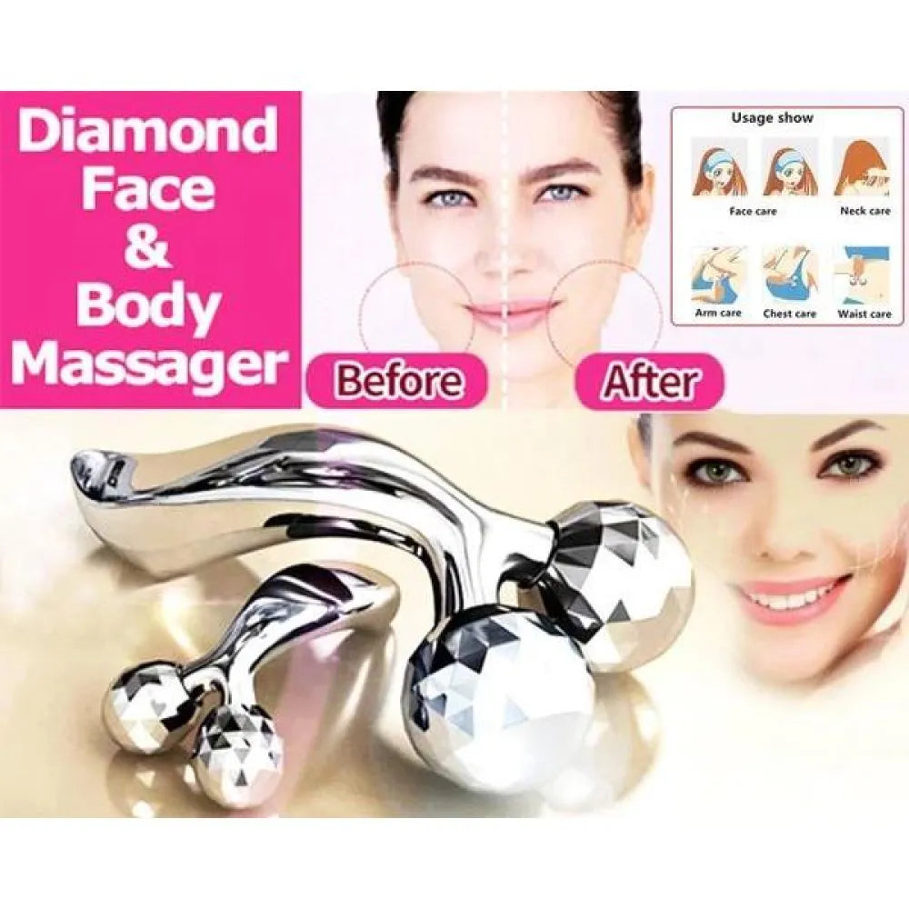 Solar-powered skin tightening massager - health & beauty