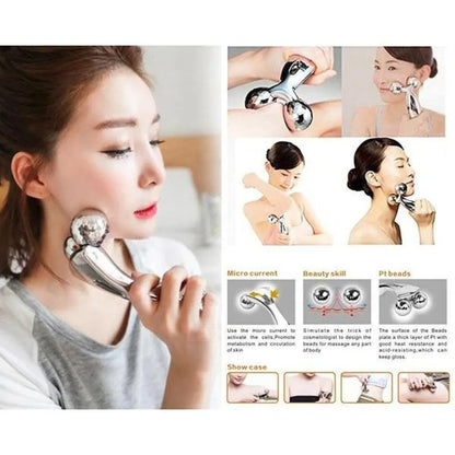 Solar-powered skin tightening massager - health & beauty