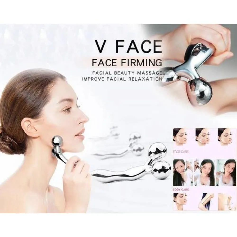 Solar-powered skin tightening massager - health & beauty