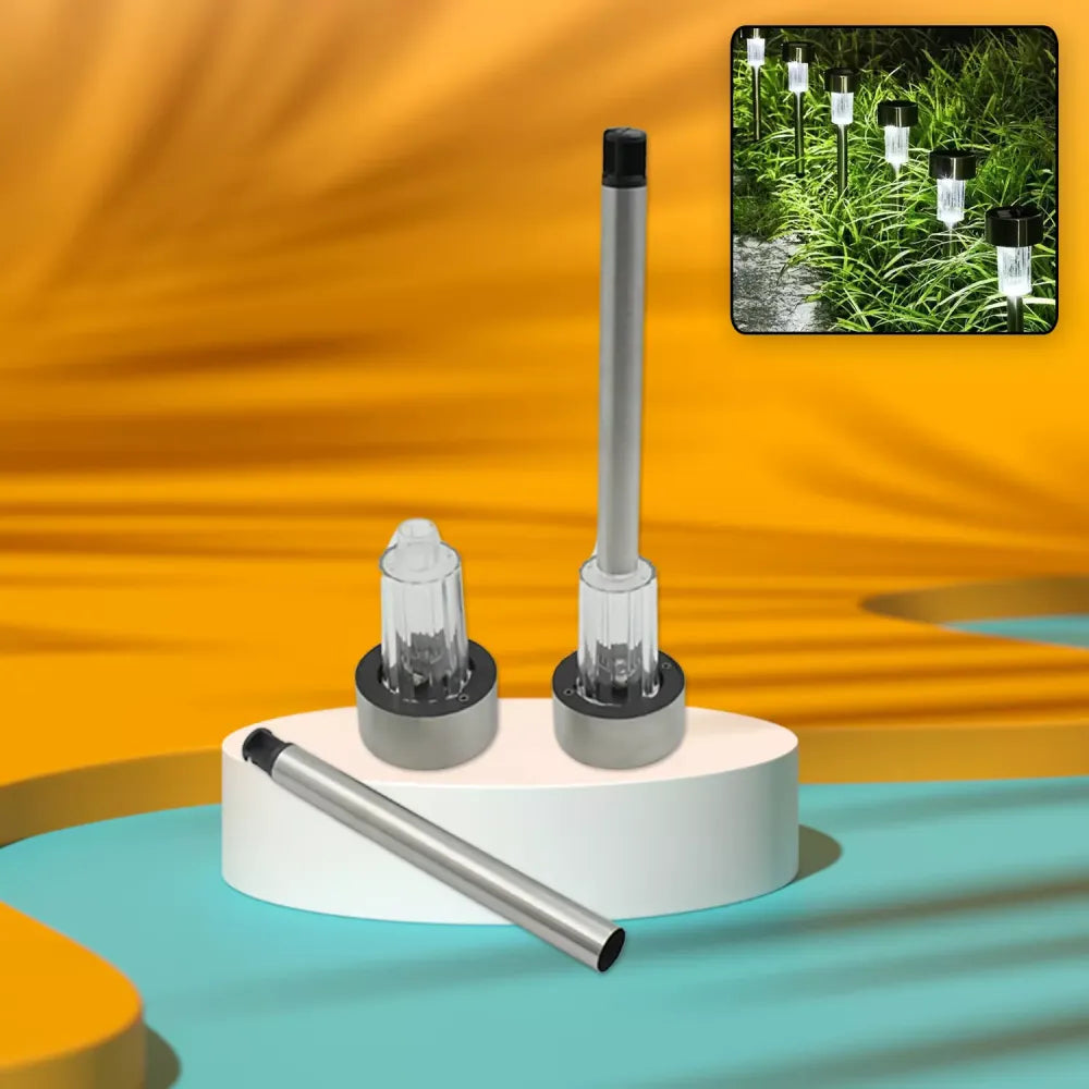 Solar spike spot lights - home improvement