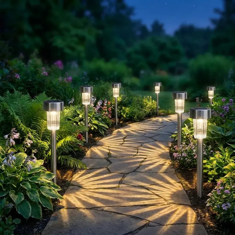 Solar spike spot lights - home improvement