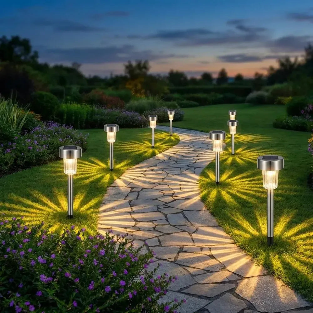 Solar spike spot lights - home improvement