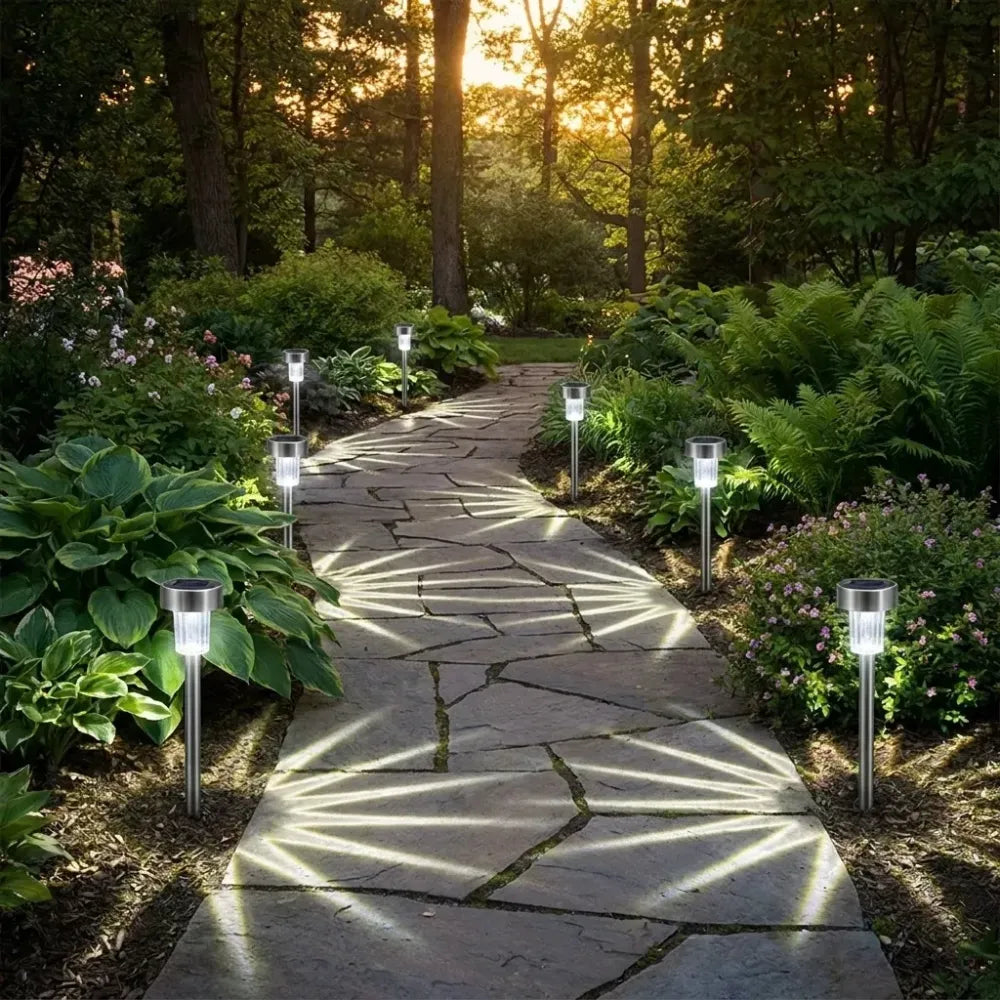 Solar spike spot lights - home improvement