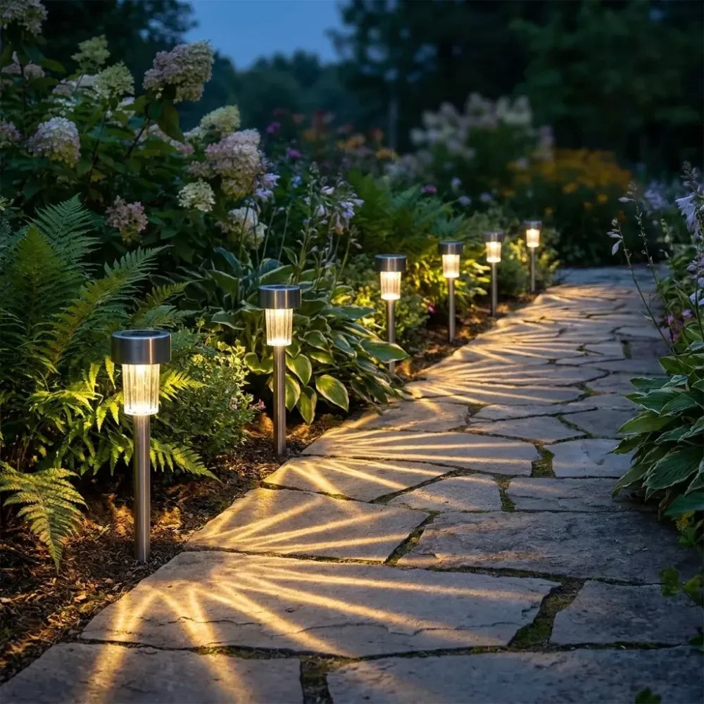 Solar spike spot lights - home improvement