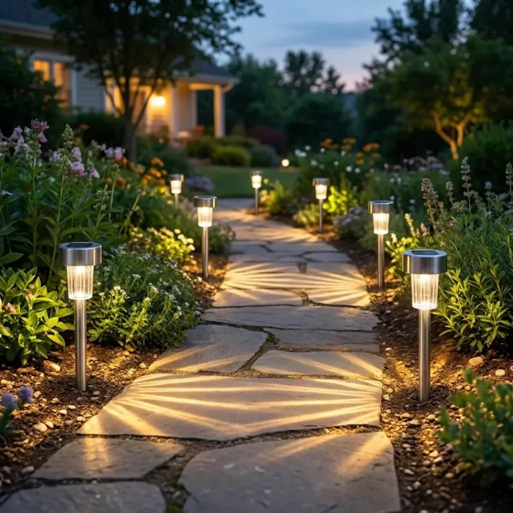 Solar spike spot lights - home improvement