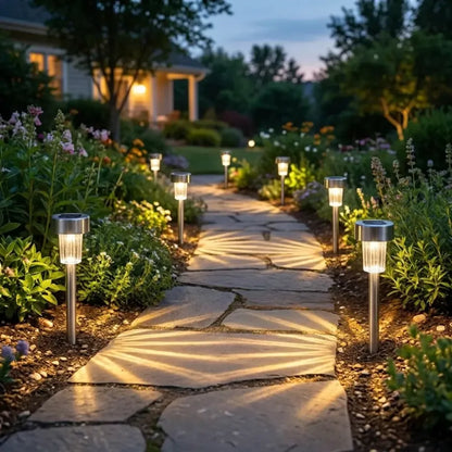 Solar spike spot lights - home improvement