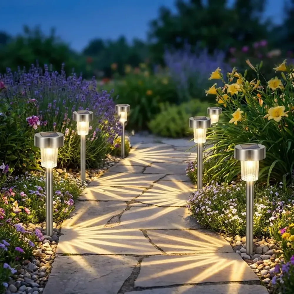 Solar spike spot lights - home improvement