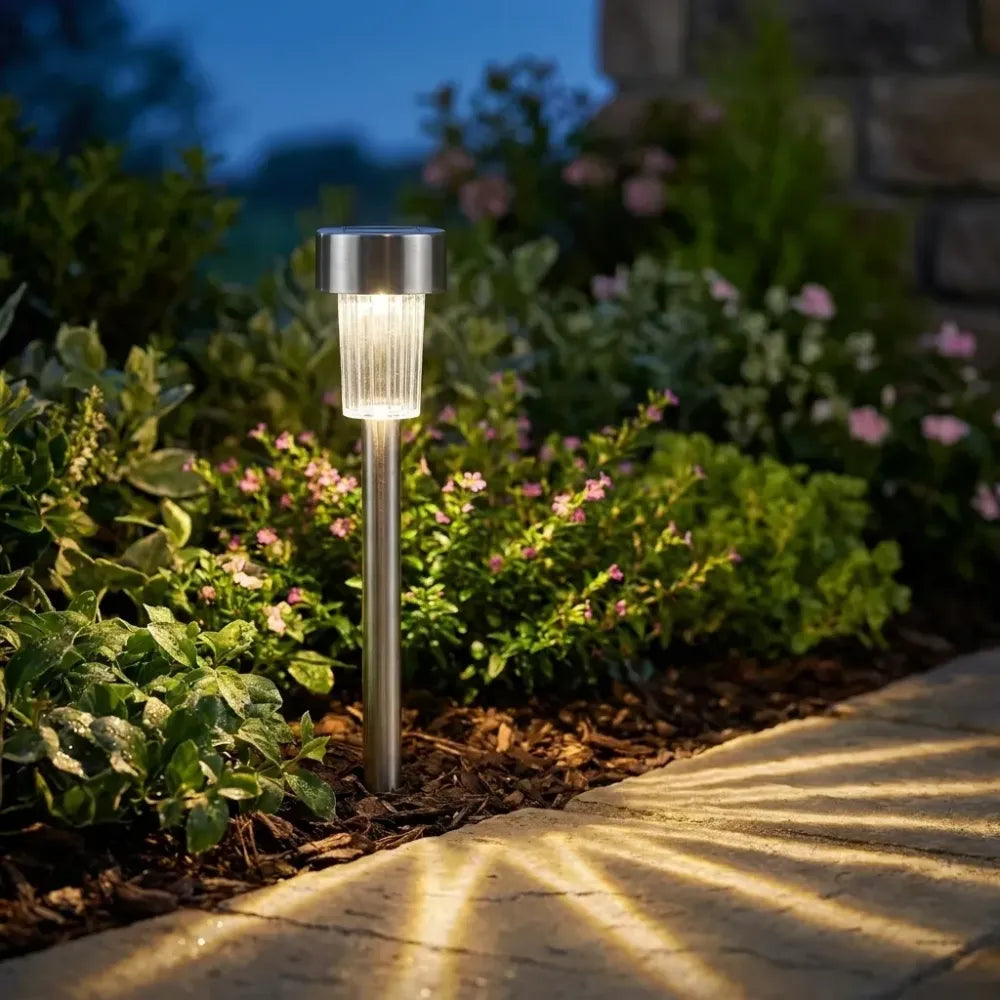Solar spike spot lights - home improvement