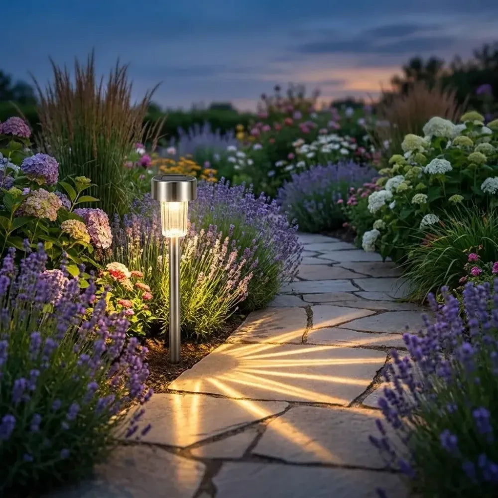 Solar spike spot lights - home improvement