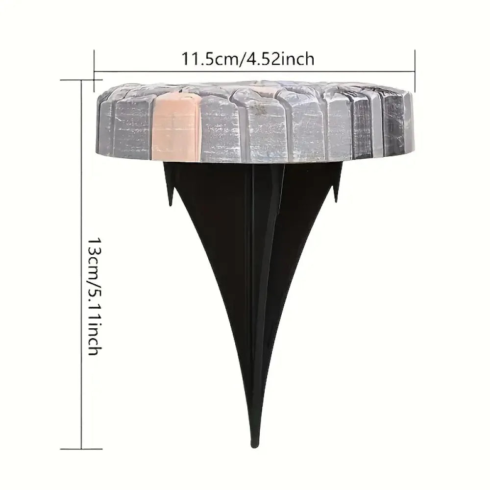 Solar stone pathway lights - home improvement
