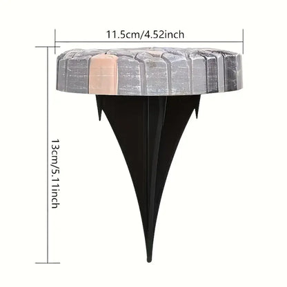 Solar stone pathway lights - home improvement