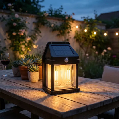 Solar wall lights – 18w - garden