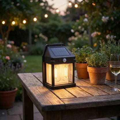 Solar wall lights – 18w - garden