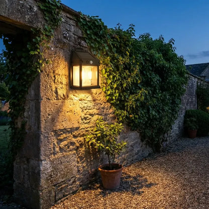 Solar wall lights – 18w - garden