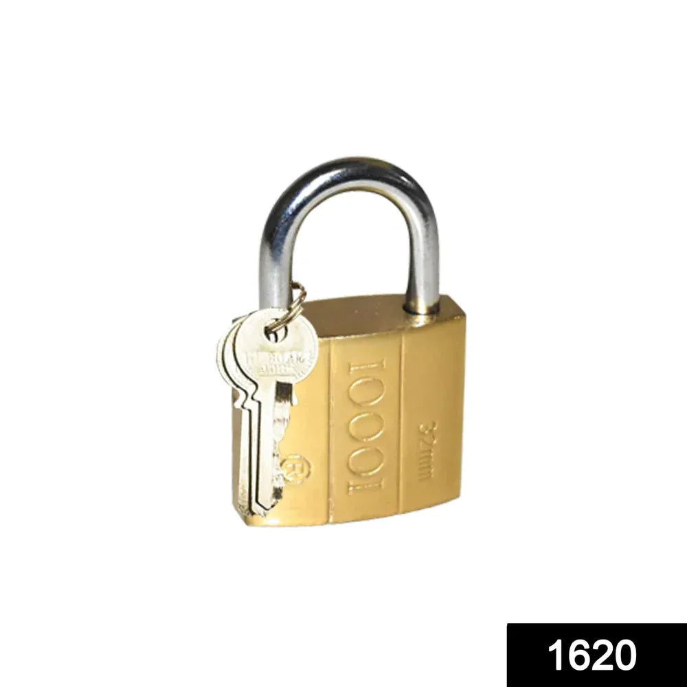Solid brass padlock - hardware fittings