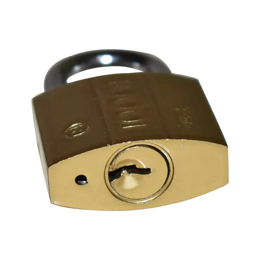 Solid brass padlock - hardware fittings