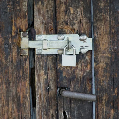 Solid brass security padlock - home improvement