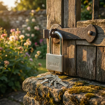 Solid brass security padlock - home improvement
