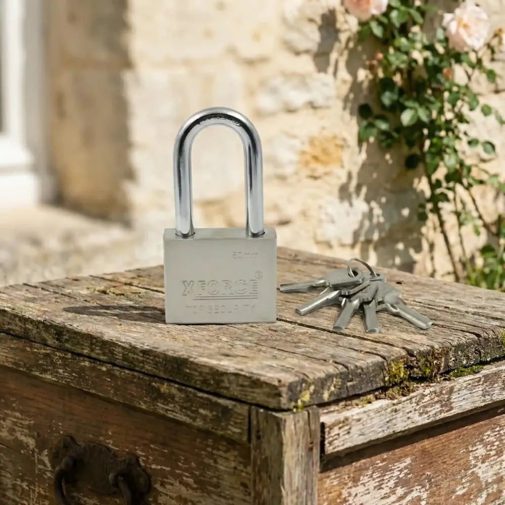 Solid brass security padlock - home improvement