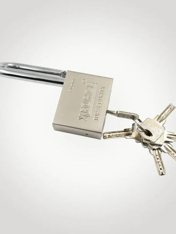 Solid Brass Security Padlock