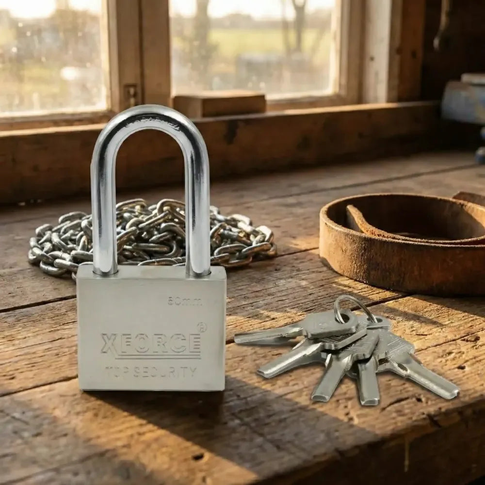 Solid brass security padlock - home improvement