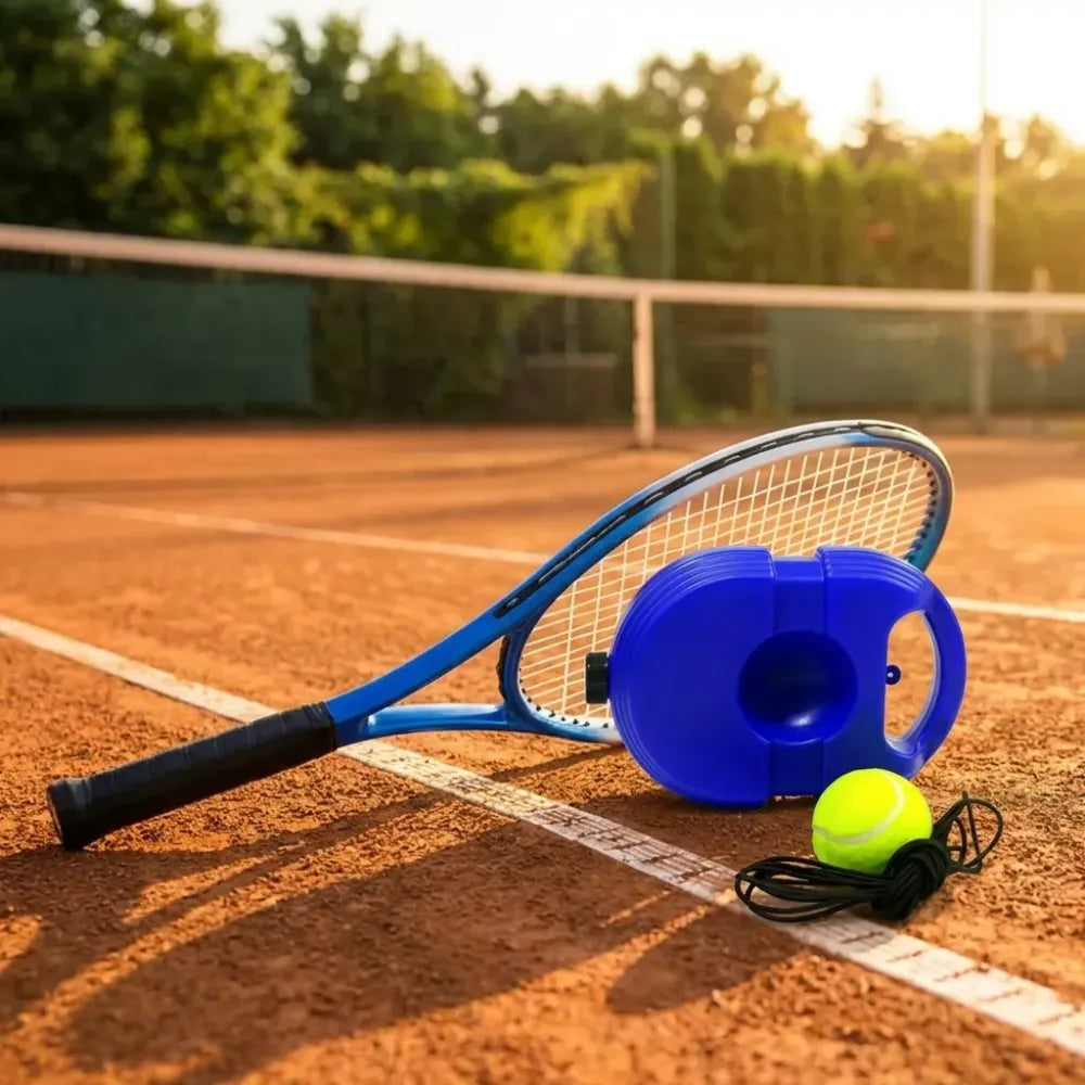 Solo tennis practice trainer