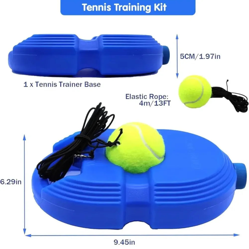 Solo tennis practice trainer