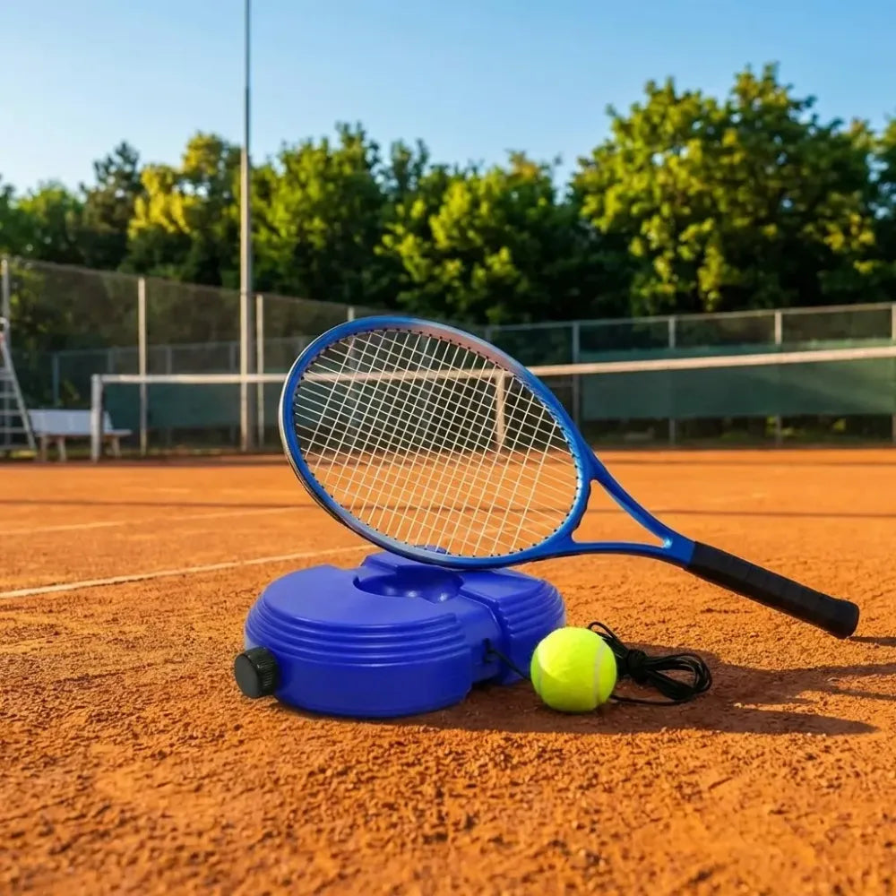 Solo tennis practice trainer