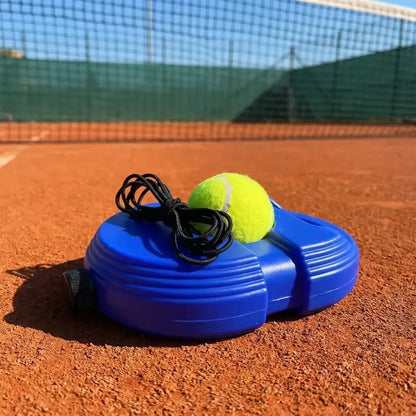 Solo tennis practice trainer
