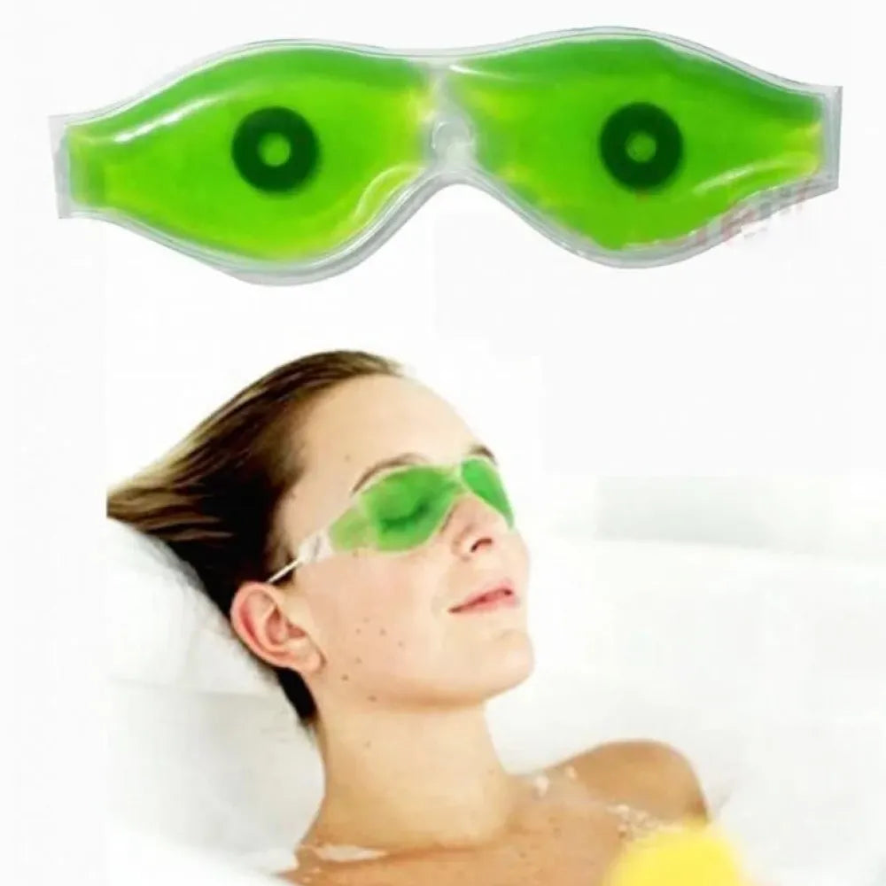 Soothing aloe eye mask
