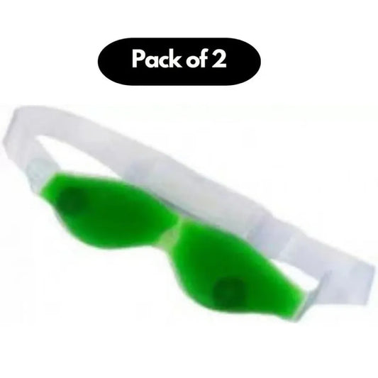 Soothing aloe eye mask