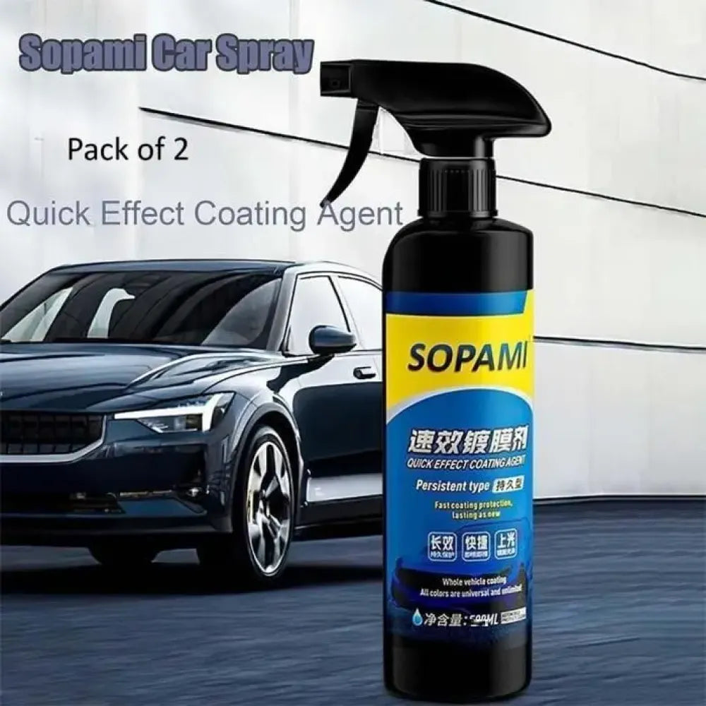 Sopami car coating spray 50ml – pack of 2