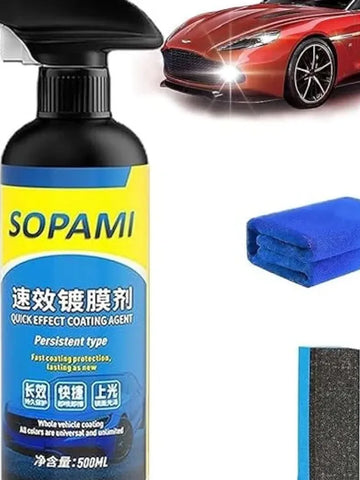 Sopami Car Coating Spray 50ml – Pack of 2