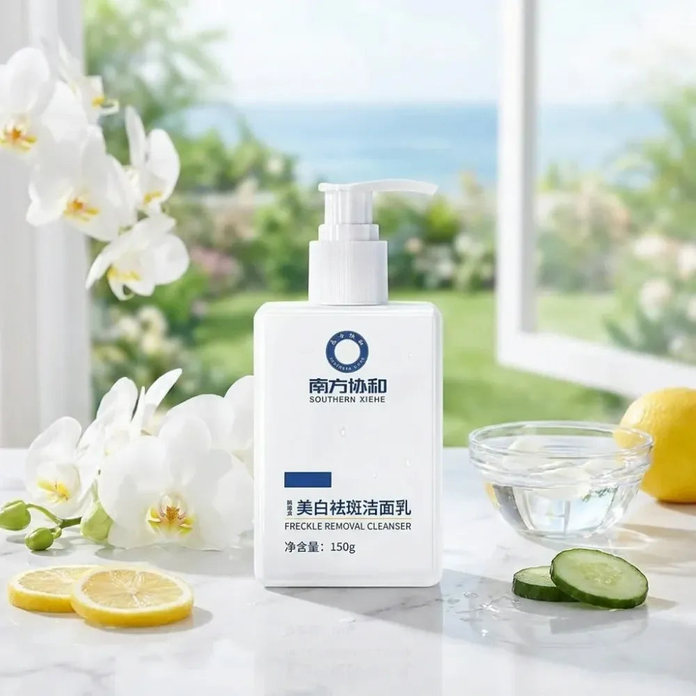 Southern xiehe hydrating & brightening facial cleanser – 150g